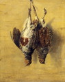 Brace of English Partridge, 1808 - J. Francis Sartorius