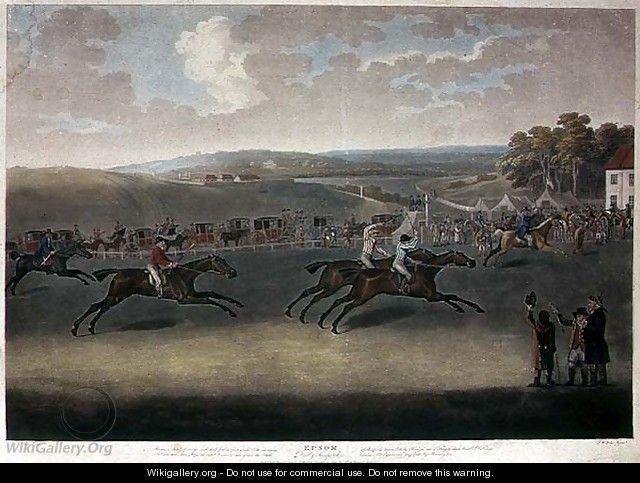Derby Sweepstake, 1791-2 - J. Francis Sartorius
