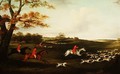 Hunting Scene - J. Francis Sartorius