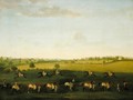 Sir Charles Warre Malets String of Racehorses at Exercise - Francis Sartorius