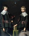 Two Young Boys - Dirck Dircksz. Santvoort