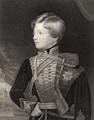George V, King of Hanover, engraved by T.A. Dean, from National Portrait Gallery, volume III, published c.1835 - (after) Saunders, George Lethbridge