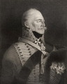 Prince Ernest Augustus, Duke of Cumberland and King of Hanover, engraved by H.R. Cook fl.1813-47, from National Portrait Gallery, volume IV, published, c.1835 - (after) Saunders, George Lethbridge