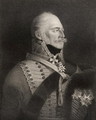 Prince Ernest Augustus, Duke of Cumberland and King of Hanover, engraved by H.R. Cook fl.1813-47, from National Portrait Gallery, volume IV, published, c.1835 - (after) Saunders, George Lethbridge