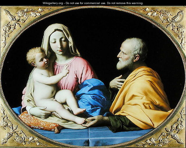 The Holy Family - Francesco de