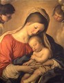 The Sleeping Christ Child - Francesco de