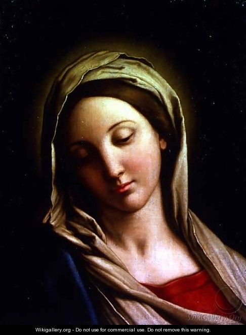 The Madonna - Francesco de
