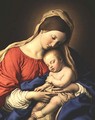 Madonna and Child 3 - Francesco de' Rossi (see Sassoferrato)