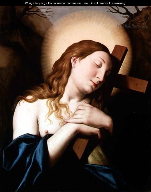 Penitent Magdalene - Francesco de