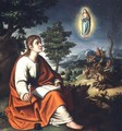 The Vision of St. John the Evangelist on Patmos - Juan Sanchez Cotan