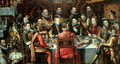 The Banquet of the Monarchs, c.1599 - Alonso Sanchez Coello