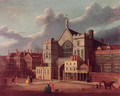 Westminster Hall and New Palace Yard - Thomas Sandby