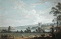 Rochester - View Across the Medway - Paul Sandby