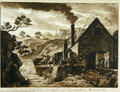 The Iron Forge near Dolgelli and Barmouth in Merionethshire, from Twelve Views in Wales, 1776 - Paul Sandby