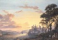 Conway Castle - Paul Sandby