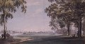 Eton College and Windsor from the Playing Fields - Paul Sandby