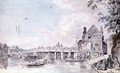 The Old Bridge at Windsor - Paul Sandby