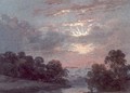 Study of Sunset - Paul Sandby