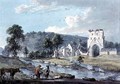 Hubberston Priory Near Milford Haven - Paul Sandby