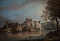 Chepstow Castle - Paul Sandby