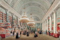 Charity Bazaar in the Banquet Chamber of the Yusupov Palace - Vasili Semenovich Sadovnikov