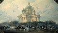 The Trinity Cathedral in St. Petersburg, 1850, 1850 - Vasili Semenovich Sadovnikov