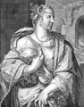 Lepida wife of Sergius Galba - Aegidius Sadeler or Saedeler