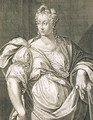 Livia Drusilla c.55 BC - AD 29 wife of Octavian - Aegidius Sadeler or Saedeler