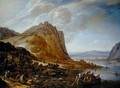 Mountainous Rhineland landscape, 1660 - Herman Saftleven