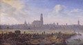 View of Utrecht, 1664 - Herman Saftleven
