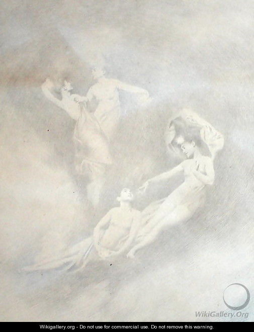 Spirits in the Mist - Charles Prosper Sainton