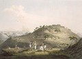 The Town of Dixan in Abyssinia, engraved by Daniel Havell 1785-1826 1809 - (after) Salt, Henry