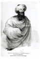Portrait of Sheikh Ibrahim, or Johann Ludwig Burckhardt 1784-1817 1817 - (after) Salt, Henry