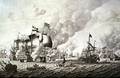 The Battle of La Hogue Barfleur, 19-24 May 1692 - Adriaen or Abraham Salm