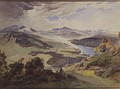 Windermere from Ormot Head - William 'de Lond' Turner