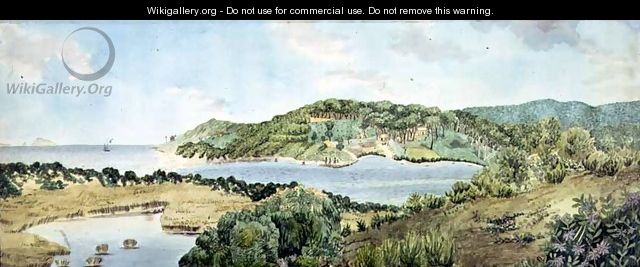 View of Augusta, Western Australia, October 1833 - Thomas Turner