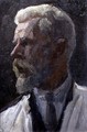 Self Portrait, 1920 - Laurits Regner Tuxen