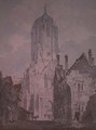 Christ Church, Oxford, 1795 - William (Turner of Oxford) Turner
