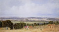 Oxford from Hinksey Hill - William (Turner of Oxford) Turner