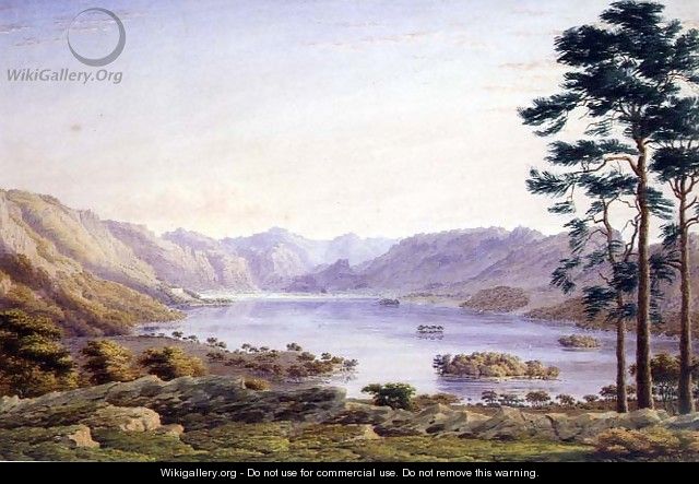 Loch Garry, Invernesshire - William (Turner of Oxford) Turner