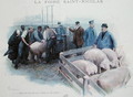The Saint-Nicolas Fair in Evreux, early 20th century - Louis Remy Sabattier