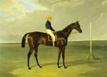 'Sluggard' with Flatman Up, 1832 - John Frederick Herring Snr