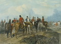 The Meet, engraved by Huffman and Mackrill - John Frederick Herring Snr