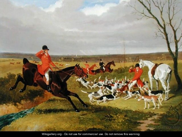 The Suffolk Hunt - The Death - John Frederick Herring Snr