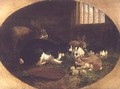 The Rabbit Hutch - John Frederick Herring Snr