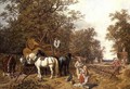 The Timber Waggon, 1858 - John Frederick Herring Snr