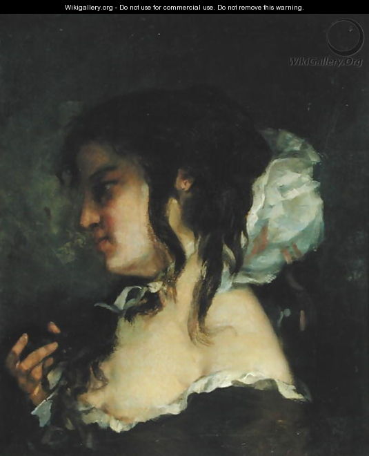 Reflection, c.1864-66 - Gustave Courbet