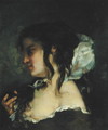 Reflection, c.1864-66 - Gustave Courbet