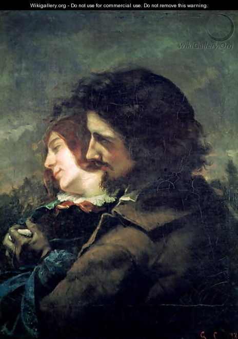 The Happy Lovers, 1844 - Gustave Courbet