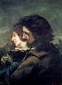 The Happy Lovers, 1844 - Gustave Courbet